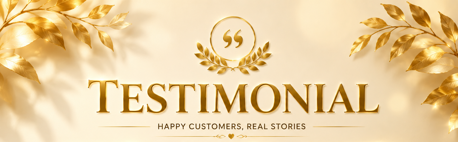 Client testimonials